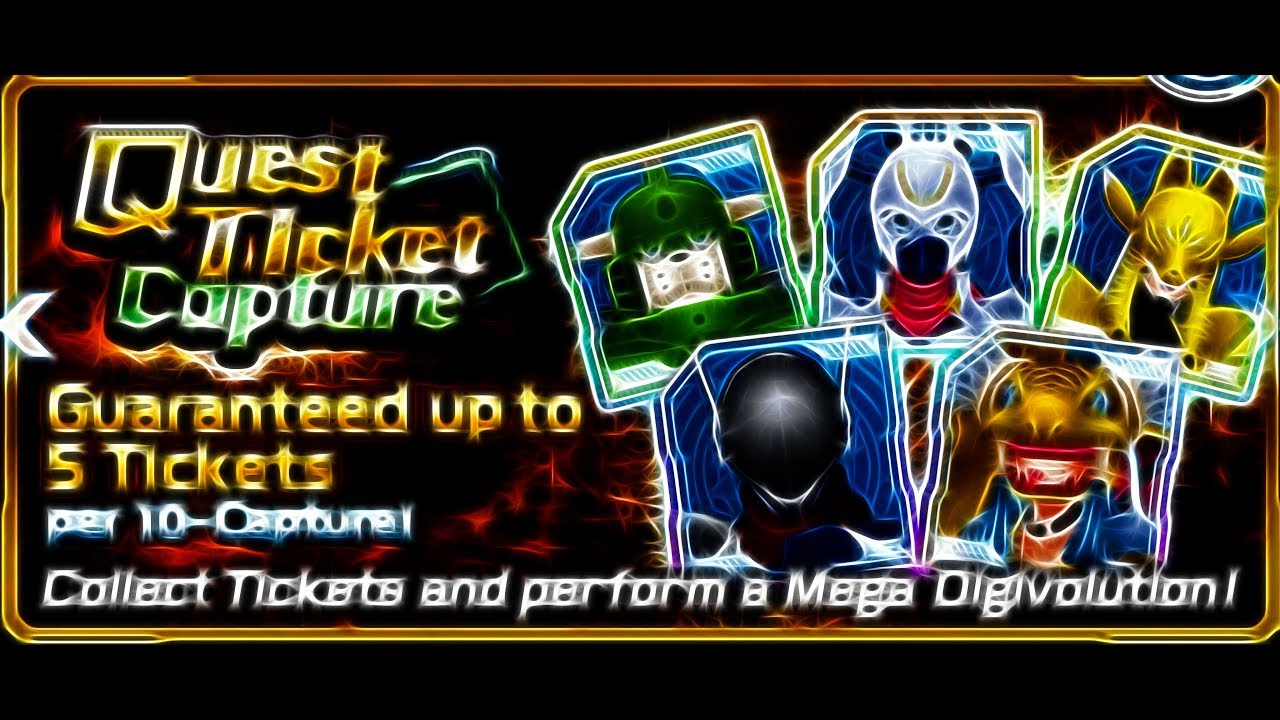 [Ticket Quest Capture]-Dianamon Grinding Digimon links
