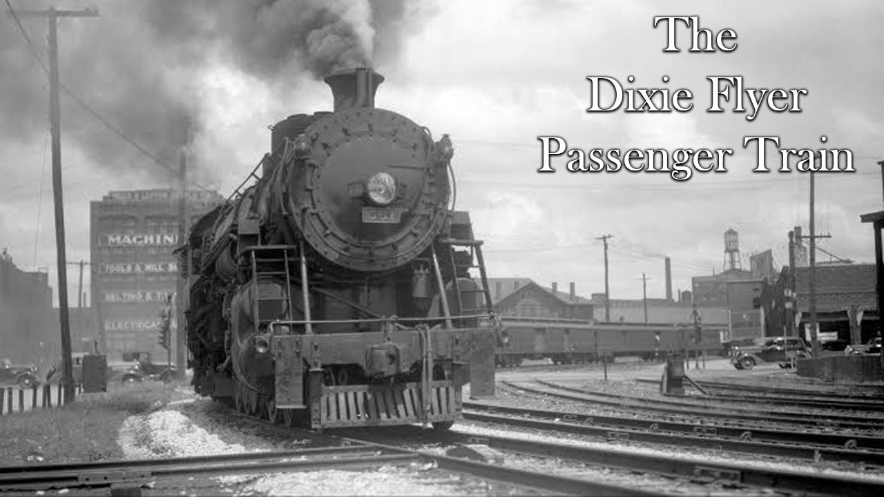 The Forgotten Passenger Train That Built Florida Tourism - YouTube