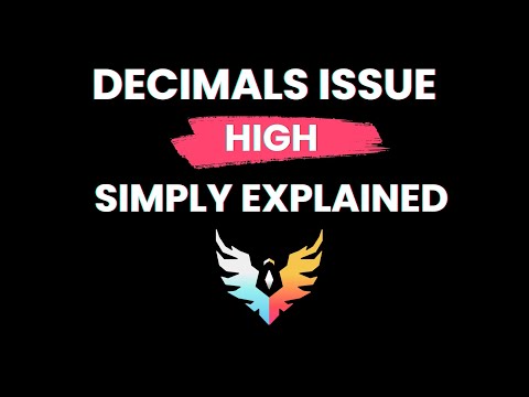 Decimal Precision Loss