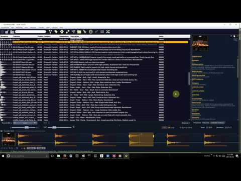 Wwise & Soundminer Transfer Recall