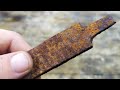 Making a turning knife from an old blacksmith&#39;s rasp!