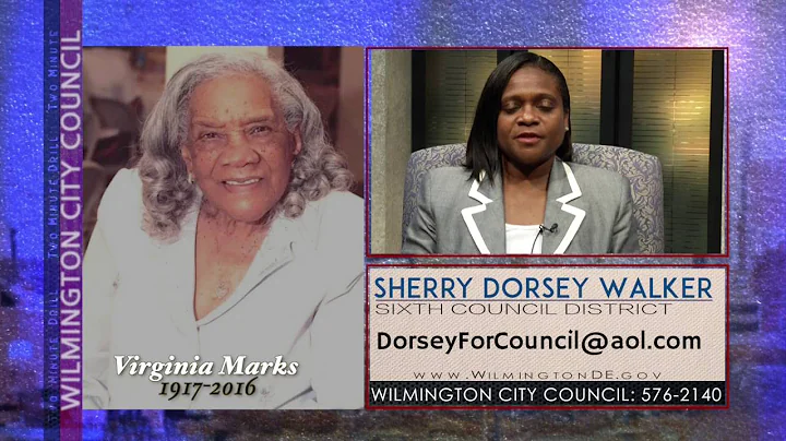 Two Minute Drill - Sherry Dorsey Walker - August 2...