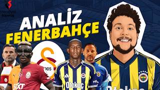Fenerbahçe Derbi̇yi̇ Nasil Kazanir? Galatasaray Maç Önü Anali̇zi̇artılar Eksiler, Oyun Muhtemel 11