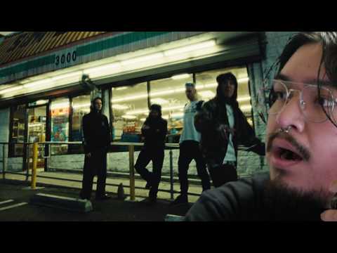 1ST LISTEN REACTION THROWN – critic (OFFICIAL VIDEO)
