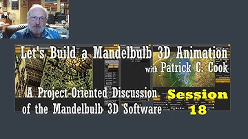 TS1.18 - The Navigator Guides, Coordinates and navigation buttons - Mandelbulb3D Tutorial Series 1