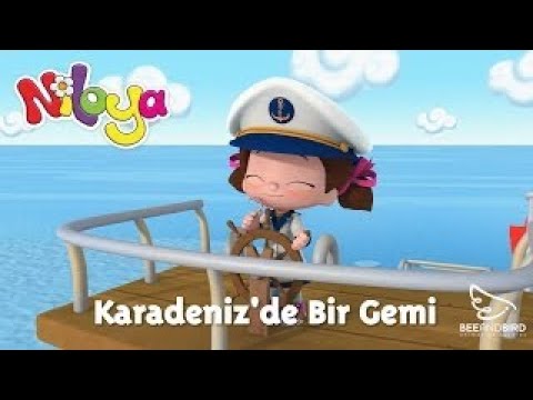 Niloya Karadeniz'de Bir Gemi