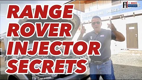 Secrets of Range Rover Injectors