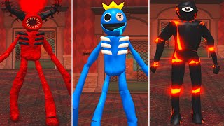 ALL Monsters + NEW Gamepass Morphs in Doors Roleplay Roblox 