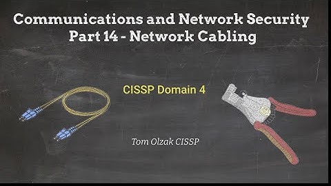 Communications and Network Security Part 14 – Network_Cabling