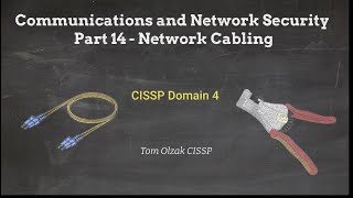 Communications and Network Security Part 14 – Network_Cabling