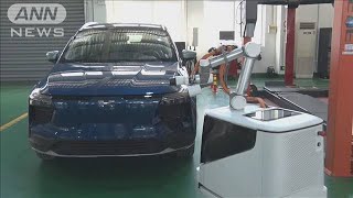 中国　2020年新車販売減も　EVなどは10％増で好調(2021年1月15日)