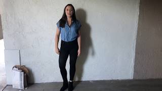 Self tapes from quarantine