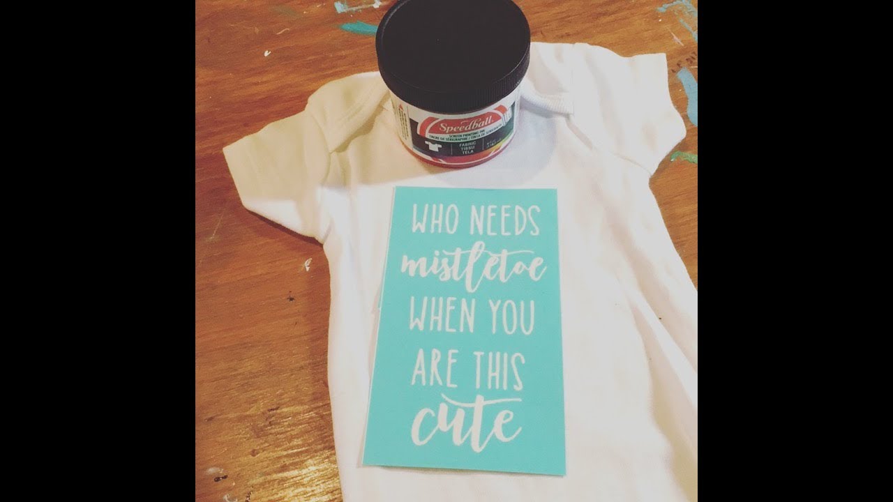 Chalk Couture - Screen printing you can do at home! - Screenprinting you  can do at home! - 100 Things 2 Do