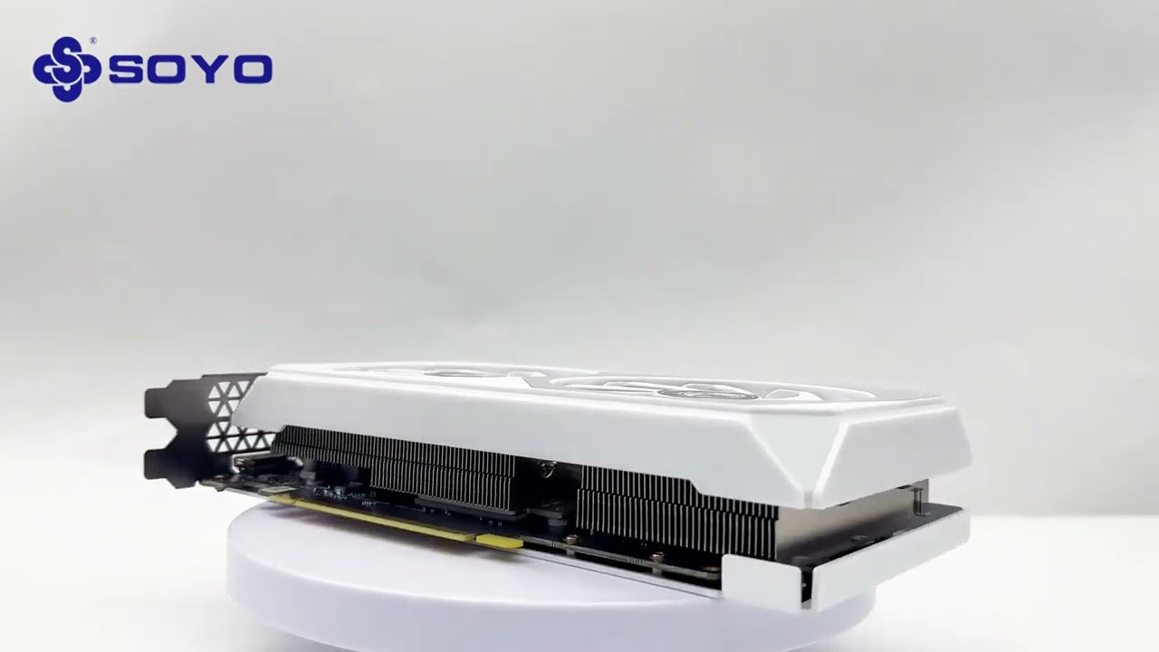 NVIDIA GeForce RTX 3060 12GB RDR6 SOYO Graphics Card - 192-bit bus width, PCIe 4.0 x16, dual fans