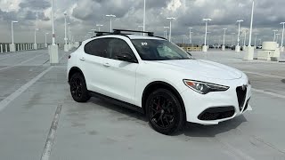 2020 Alfa Romeo Stelvio Nero Edizione FL North Miami, Fort Lauderdale, Hollywood, Aventura, Nor...