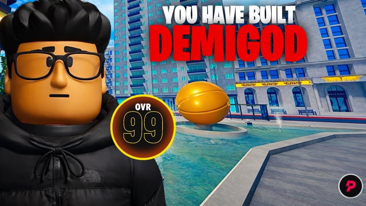 MY *NEW* GAME BREAKING 6’5 DEMIGOD BUILD In PRACTICAL BASKETBALL IS ...