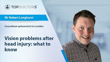 Vision problems after head injury: what to know - Online Interview
