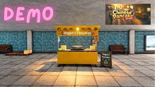 Testing A Brand-New Demo: Chinese Pancake Simulator! 🥢🥞 | Dev Invite Showcase screenshot 1