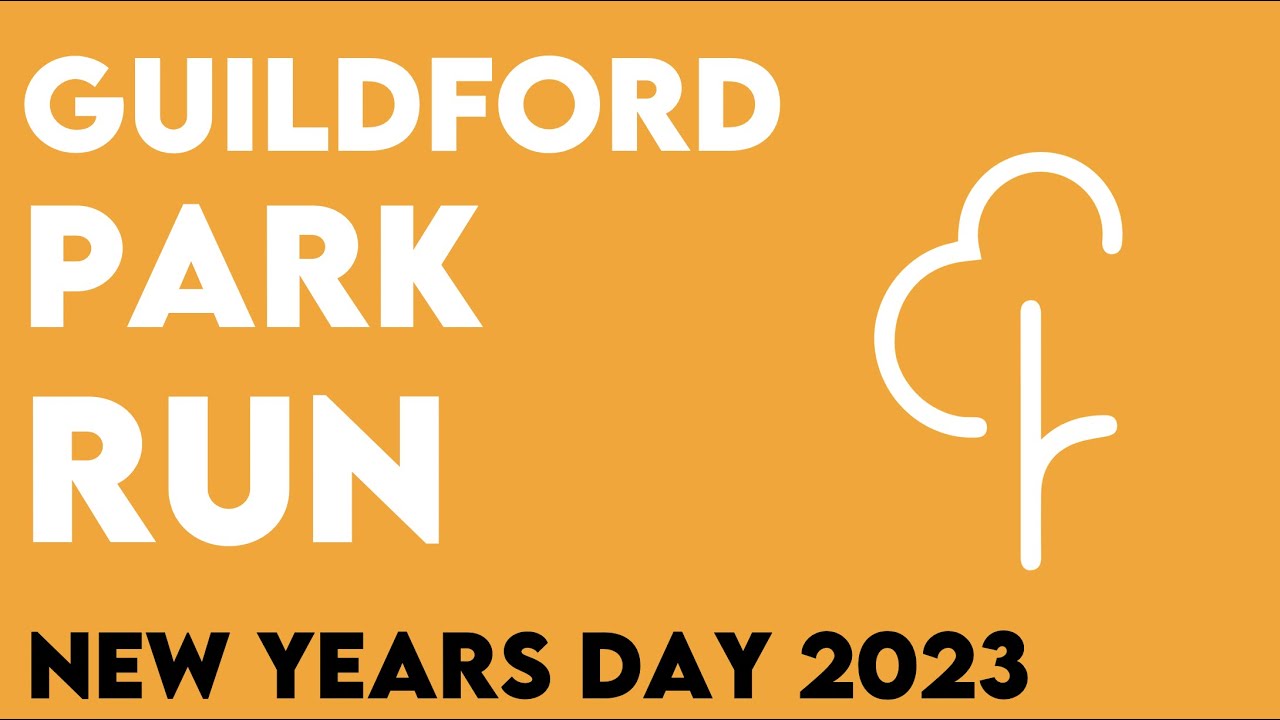 Park Run New Years Day Guildford, Stoke Park YouTube