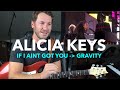 Guitar Teacher REACTS: Alicia Keys &amp; John Mayer &quot;If I Ain&#39;t Got You / Gravity&quot; LIVE 4K