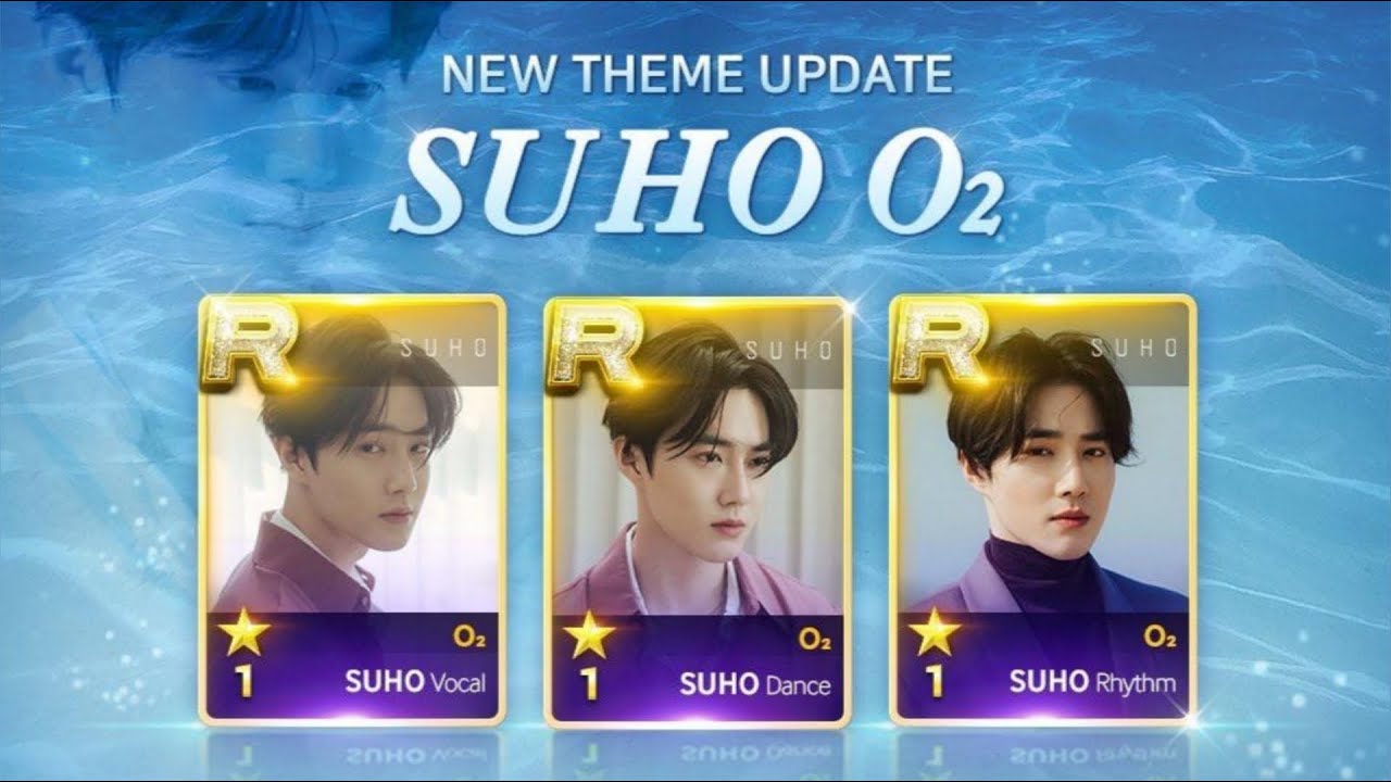 Superstar SMTOWN | SUHO - O2 (3 star hard mode)