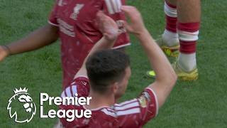 Celebrity Andy Robertson receives standing ovation from Liverpool fans | Premier League | NBC Sports Profile