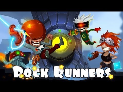 Rock Runners Android GamePlay Trailer (HD) [Game For Kids]