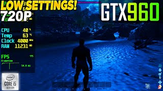 ARK Survival Ascended GTX 960 - 720p Low, - YouTube