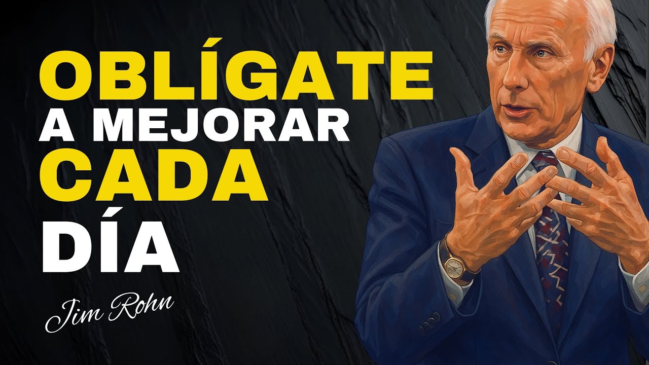 12 VERDADES QUE SACARÁN TU MEJOR VERSIÓN | JIM ROHN Discurso En Español ...