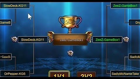 Rise of Mythos - Post Season 1v1 May 25th