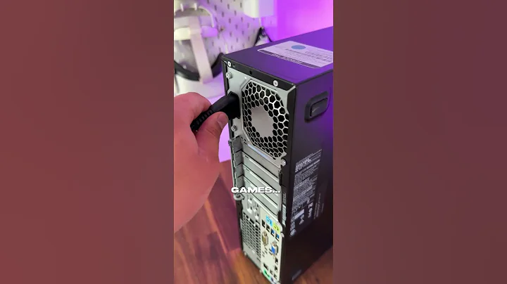 Lets play some games on Amazons CHEAPEST gaming pc!