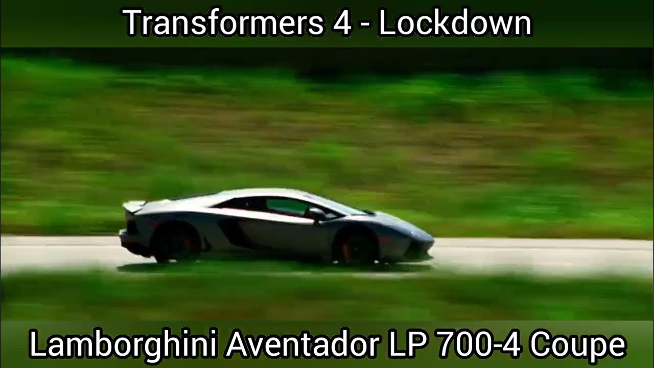 Transformers 4 Age of Extinction Aventador LP 7004