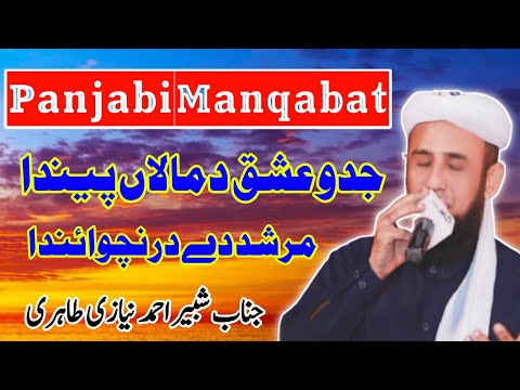 Jado Ishq Damala Penda Panjabi Manqabat 2021 Tahiri Tigers