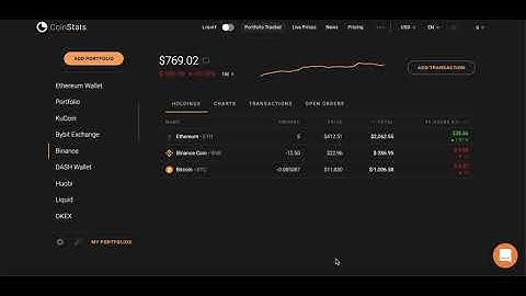 How can I export my transactions on CoinStats? (Web)