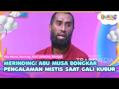 [FULL] Chilling! Abu Musa Reveals Mystical Experiences While Digging Graves - BROWNIS (10/26/15)