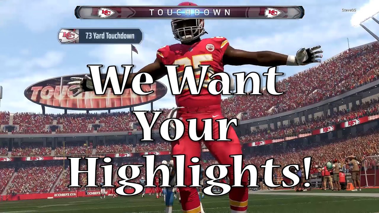 Madden NFL 16: We Want Your Highlights!