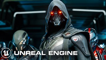 Unreal Engine 5 | Sci-Fi Cinematic 4K