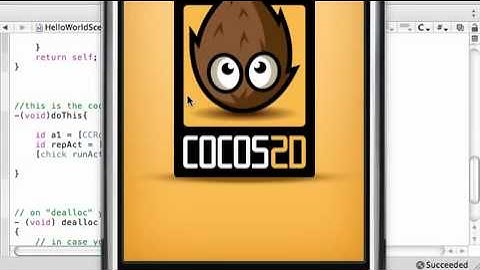 Cocos2D iPhone Tutorials - 11 - Repeat, RepeatForever, and Ease