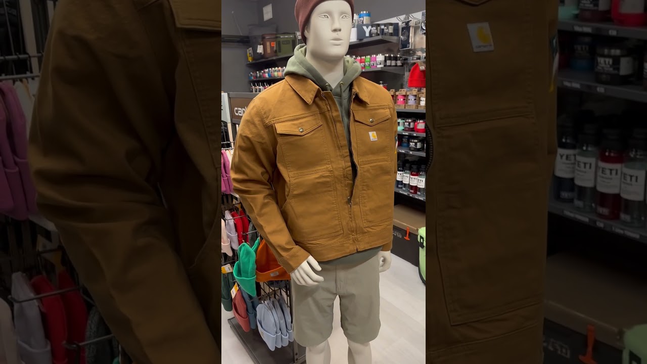 NEW CARHARTT BERWICK UNLINED JACKET - YouTube