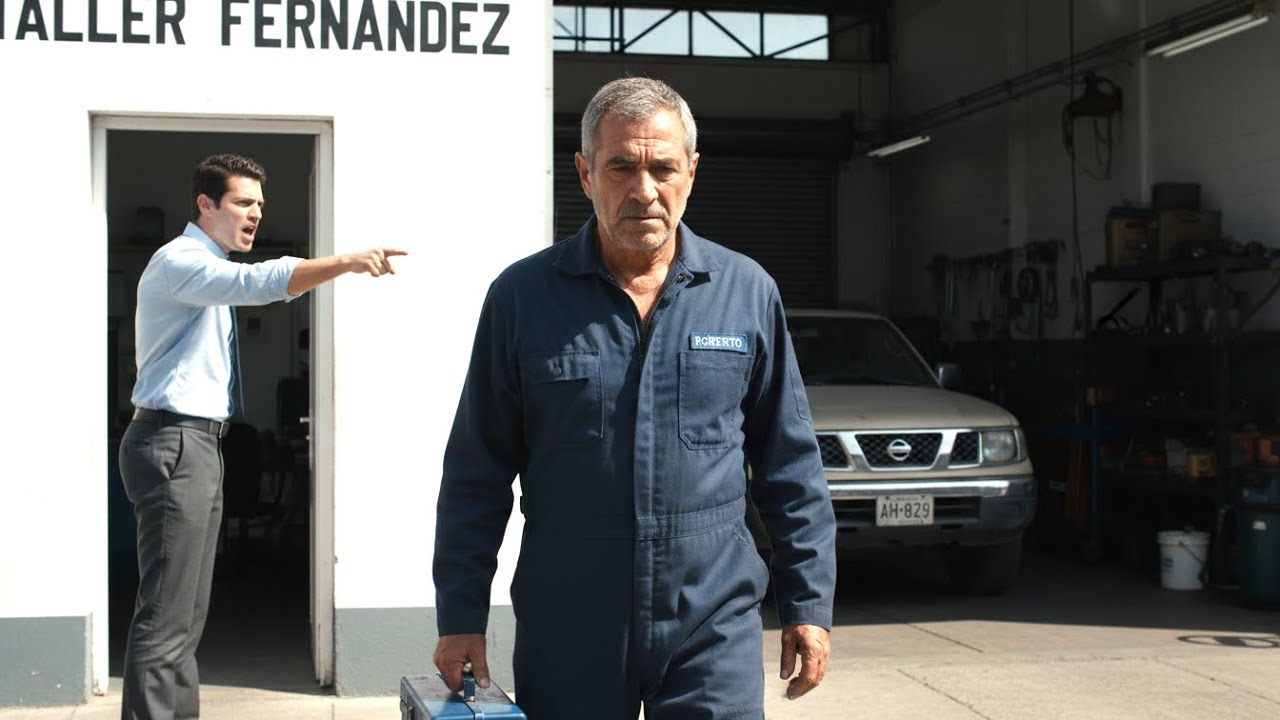 El mecánico fue despedido, pero el cliente más importante lo volvió a llamar al taller.