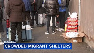 Chicago migrant shelters overcrowded, officials say