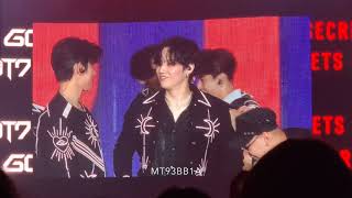 190905 GOT7 - GAME WITH GOT7 เกมเต้นบนกระดาษ #GOT7FANFESTinBKK_DAY1