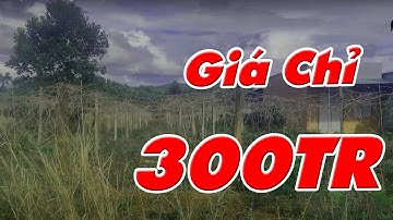 Sốc với lô Đất vườn Gia Lai mặt tiền chỉ với giá  300tr | nguyễn ngọc sơn