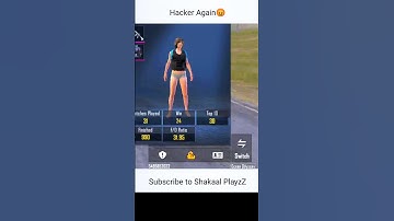Hacker in Conqueror Pushing Lobby #bgmi #shorts #pubgmobile @ShakaalPlayzYT