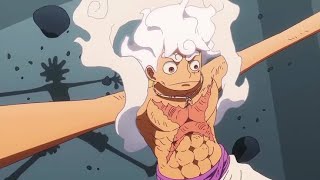 ONE PIECE - LUFFY running through GOROSEI | Sound REDESIGN