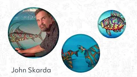 TUTORIAL: John Skarda - Sea Creatures