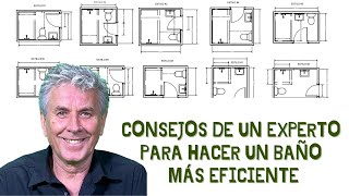 Consejos De Un Experto Para Hacer Un Baño Mas Eficiente