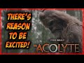 The acolyte there is a huge reason to be excited for it