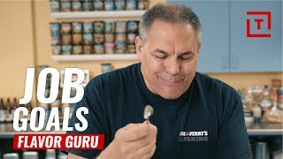 Ben \& Jerry's Ice Cream Flavor Creator || Job Goals