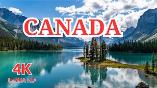Canada in 4K: Incredible Scenes of a Beautiful Places Canada